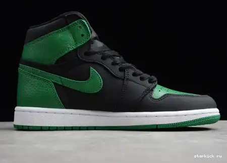 555088-030 Pine Black Green 1 High 555088-030 Retro  Jordan 0426